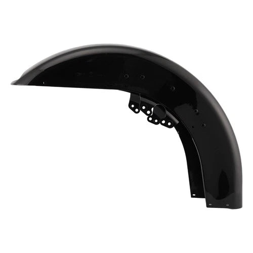 Vivid Black Front Fender Fit For Harley Touring Street Road Glide 2014-2025 2024