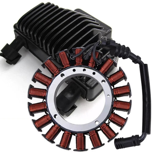 Stator & Regulator Rectifier for 2008-2016 Harley Dyna 3-PHASE 30017-08 74631-08