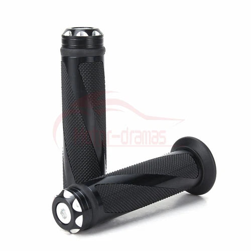 For Suzuki Hayabusa GSX1300R 7/8" Motorcycle Hand Grips Handle Bar Rubber Gel