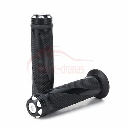 For Suzuki Hayabusa GSX1300R 7/8" Motorcycle Hand Grips Handle Bar Rubber Gel