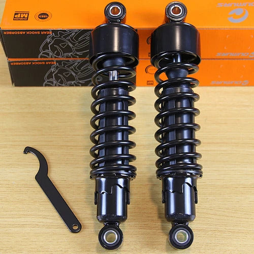 11.75" Shocks Absorbers For Harley Touring Road King Street Electra Tour Glide