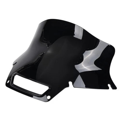 8" Black Flare Windscreen Windshield For Harley Low Rider ST EI FXLRST 2022-2025