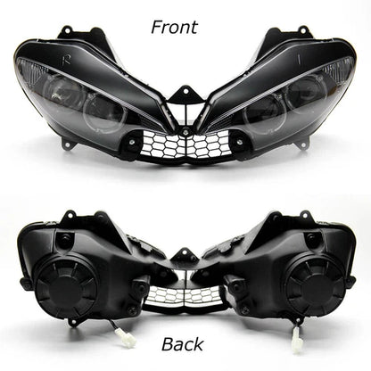 YZF R6S Headlight Lamp Assembly + Fairing Stay Bracket For Yamaha YZF-R6 03-2009