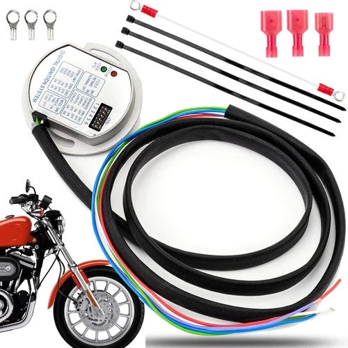 For Harley Electra Glide Programmable Single Fire Electronic Ignition Module