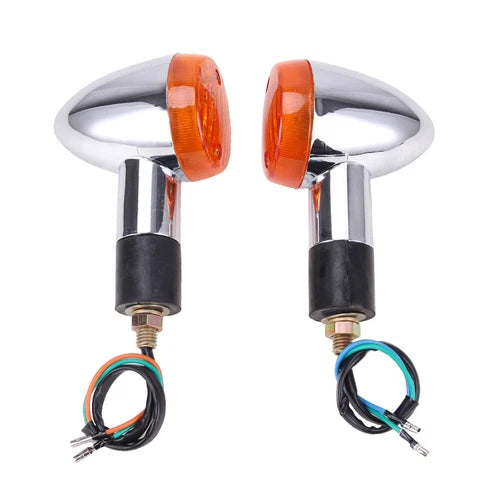 Motorcycle Turn Signal Lights For Suzuki Intruder Volusia 700 750 800 1400 1500