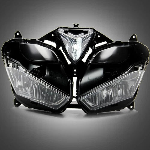 Front Headlight Headlamp Assembly for Yamaha YZF R25 R3 YZF-R3 YZF-R25 2013-2018