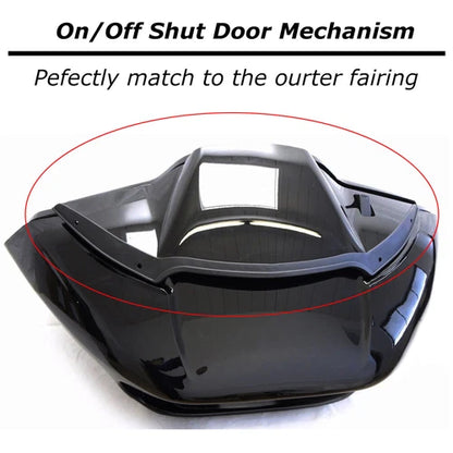 Top Air Duct Cover Fairing on/off switch for Harley Touring Road Glide 2015-2025