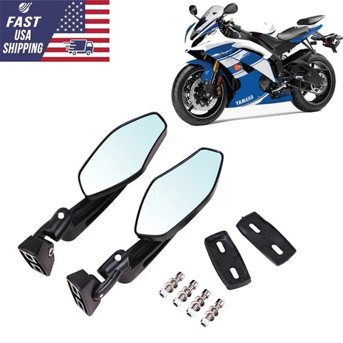 For Suzuki GSXR 600 750 1000 Hayabusa GSX1300R SV TL Motorcycle Rearview Mirrors