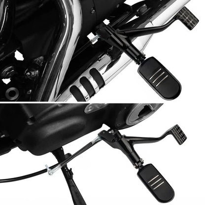 For 2004-2013 Harley Sportster XL 883 & 1200 Forward Mid Control Kit Foot Pegs