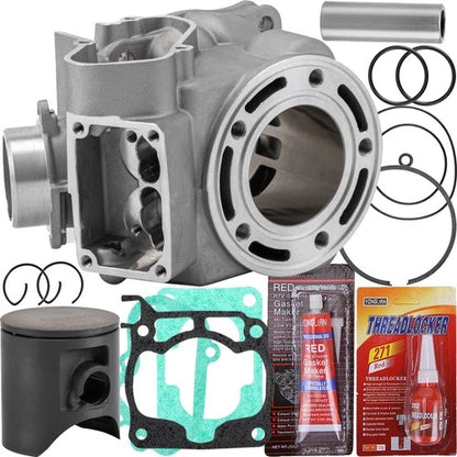 For 2005-2022 YAMAHA YZ125 Top End Rebuild Jug Kit 54mm Cylinder Piston Gasket