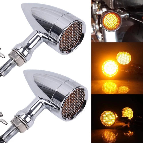 Motorcycle LED Bullet Turn Signal Brake Tail Light For Harley Sportster 883 1200