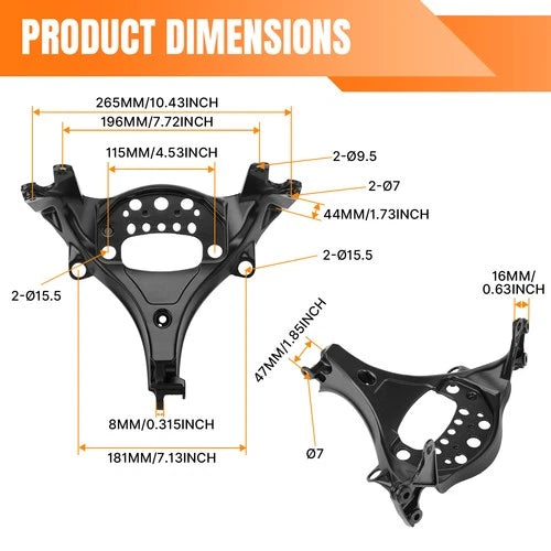 Upper Fairing Stay Bracket Fit For Honda CBR1000RR 2018 2019 2020 2021 2017-2025