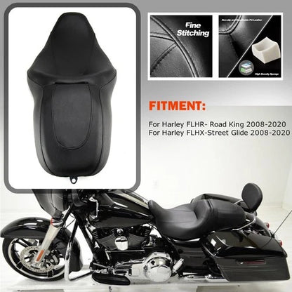 Two-Up Rider & Driver Passenger Seat For Harley Street Glide Road King 2008-2020