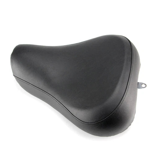 Front Driver Solo Seat For Harley Sportster 883 1200 Custom XL1200C 1983-2003
