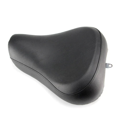 Front Driver Solo Seat For Harley Sportster 883 1200 Custom XL1200C 1983-2003