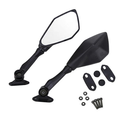 For Kawasaki Ninja ZX6R 2013-2025 EX300 ABS 2013-2017 Rearview Side Mirrors Pair