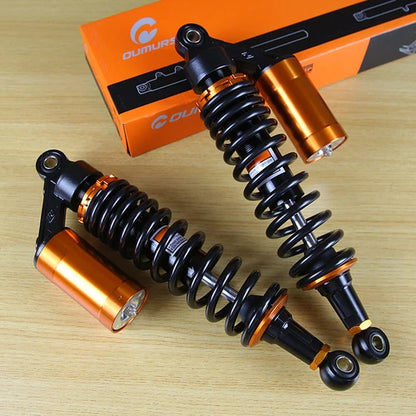 13.5" 340mm Motorcycle Rear Air Shocks Absorbers Suspensions For Harley Touring
