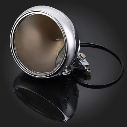 7'' Headlight Housing Light Bucket For Harley Softail & Heritage Softail 1986-11