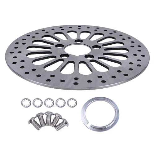 11.5 INCH Rear Brake Rotor for Harley Sportster Softail Road King Electra Glide