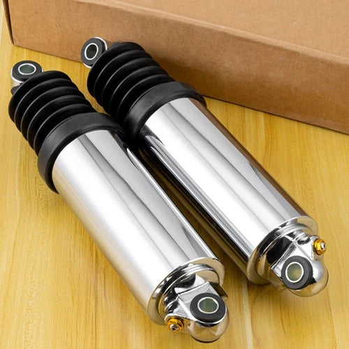 12" Air Shocks Suspensions For Harley Touring Road King Electra Street Glide 80+