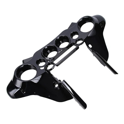 Black Inner Outer Fairing & Switch Cap Kit For Harley Electra Street Glide 96-13