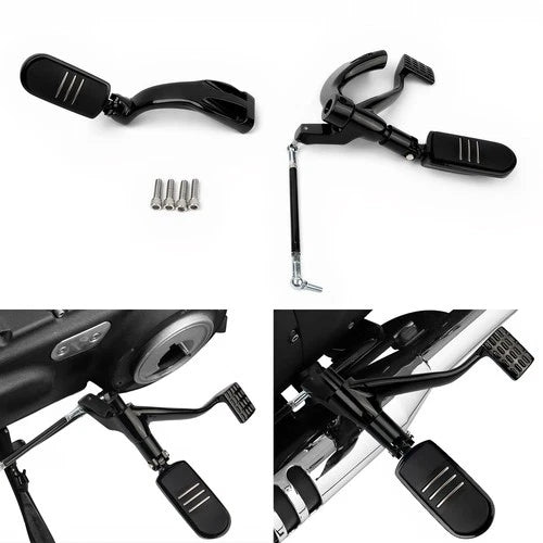 For 2004-2013 Harley Sportster XL 883 & 1200 Forward Mid Control Kit Foot Pegs