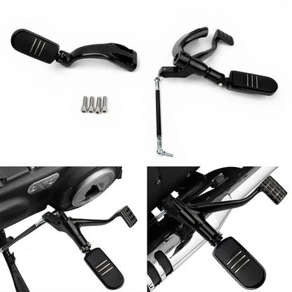For 2004-2013 Harley Sportster XL 883 & 1200 Forward Mid Control Kit Foot Pegs