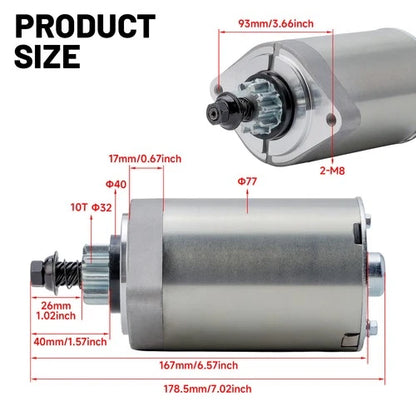 Starter For Kawasaki FR541V FR691V FR600V FR730V 2000 21163-0728 21163-7036