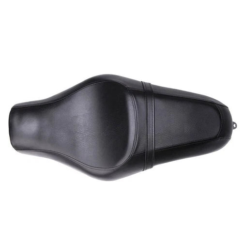 Black Driver Passenger Seat Two Up For Harley Sportster 883 1200 XL1200T Iron 48