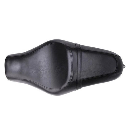 Black Driver Passenger Seat Two Up For Harley Sportster 883 1200 XL1200T Iron 48