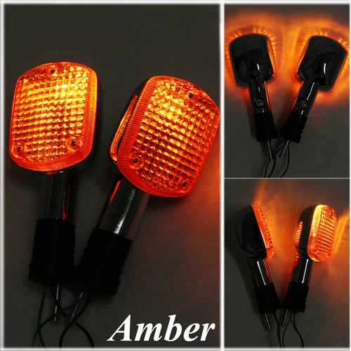 2X Motorcycle Turn Signals Light For Honda Fury VT1300CX VT1300CXA ABS Rebel 250