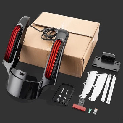Rear Fender Fascia LED Light For Harley CVO Touring Road Street Glide 2014-2025