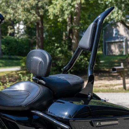 22'' Backrest Sissy Bar w/Pad For Harley Road King Electra Sreet Glide 1997-2008