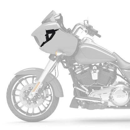 Inner Fairing Support Mounting & Radio Bracket For Harley Road Glide FLTRX 15-25