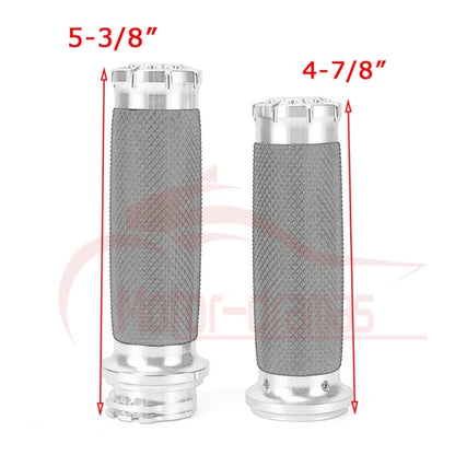 1" Motorcycle Hand Grips For Harley Road King Glide Softail Sportster XL Yamaha
