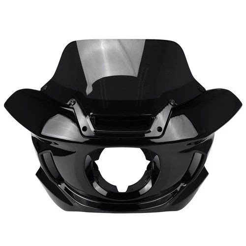 Front Headlight Fairing Windshield w/ Bracket For Harley Low Rider ST 2018-2025