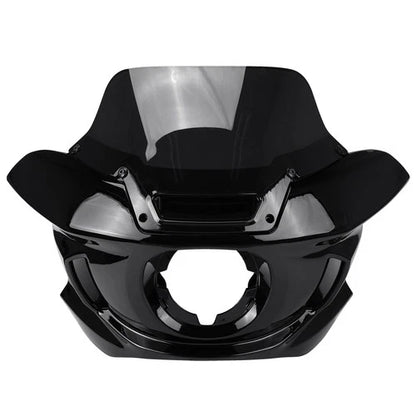 Front Headlight Fairing Windshield w/ Bracket For Harley Low Rider ST 2018-2025
