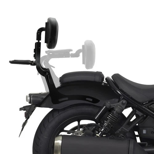 Multi-Purpose Backrest Sissy bar Fits For Honda Rebel 1100 CM 1100 DCT 2021-2025
