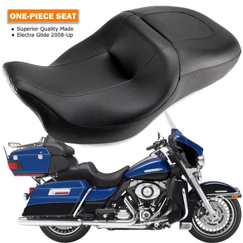 Driver and Passenger Seat For 2008-2020 Harley Touring Electra Glide FLHT Ultra