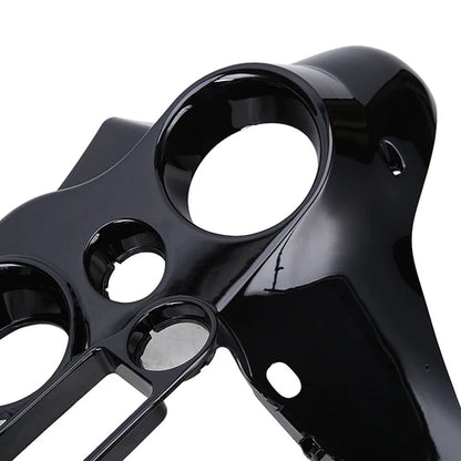 Vivid Black Inner Batwing Fairing For Harley Touring Street Electra Glide 96-13