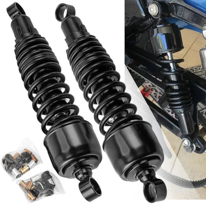 13" Adjustable Rear Shocks Absorbers For Harley Dyna Low Rider FXDB FXDWG FXDL