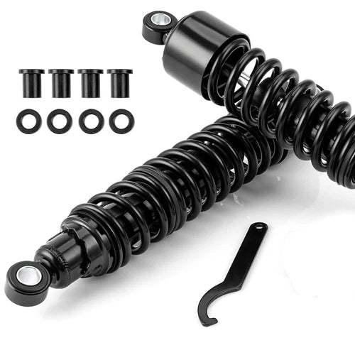 15" Adjustatble Rear Shocks Absorbers suspension For Suzuki PE250 1977 1978 1979