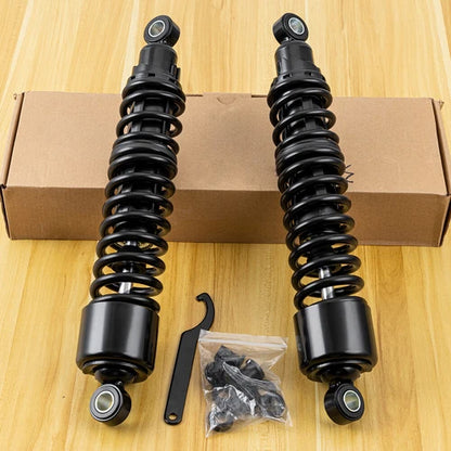 15" Adjustable Rear Shocks Absorbers For Harley Forty Eight XL1200X S 2010-2025