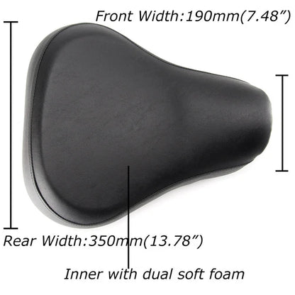 For 1983-2003 Harley Sportster 883 1200 Iron 883 XL Front Driver Rider Solo Seat