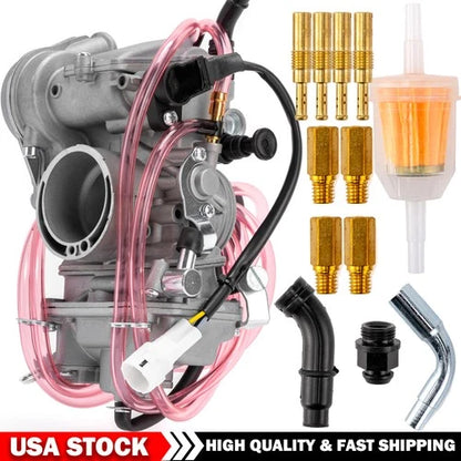 Carburetor Carb w/ Filter & Jets For Yamaha YZ426F YZ 426F 2000-2002 2001 ATV
