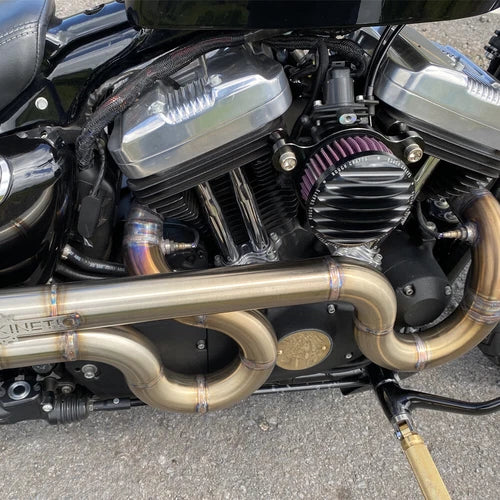 Air Cleaner Intake Filter Kits For Harley Sportster XL 883 1200 Super Low XL883L