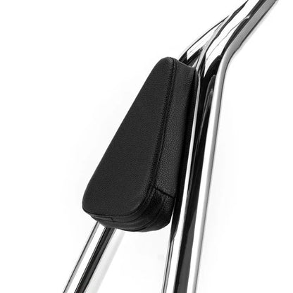 22" Detachable Passenger Backrest Sissy Bar For Harley Road Electra Glide 97-08