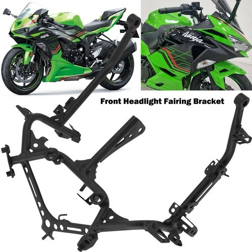 Front Upper Stay Headlight Fairing Bracket Fit For Kawasaki Ninja 400 2018-2025