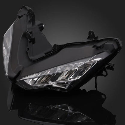 LED Front Headlight Assembly Headlamp Fit For Kawasaki Ninja ZX-4R ZX-4RR 23-24