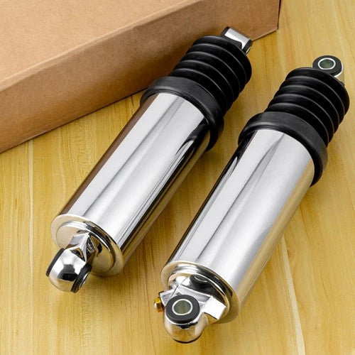 12" Air Shocks Suspensions For Harley Touring Road King Electra Street Glide 80+